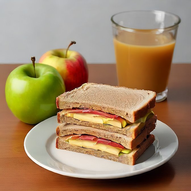 Apple with Peanut Butter