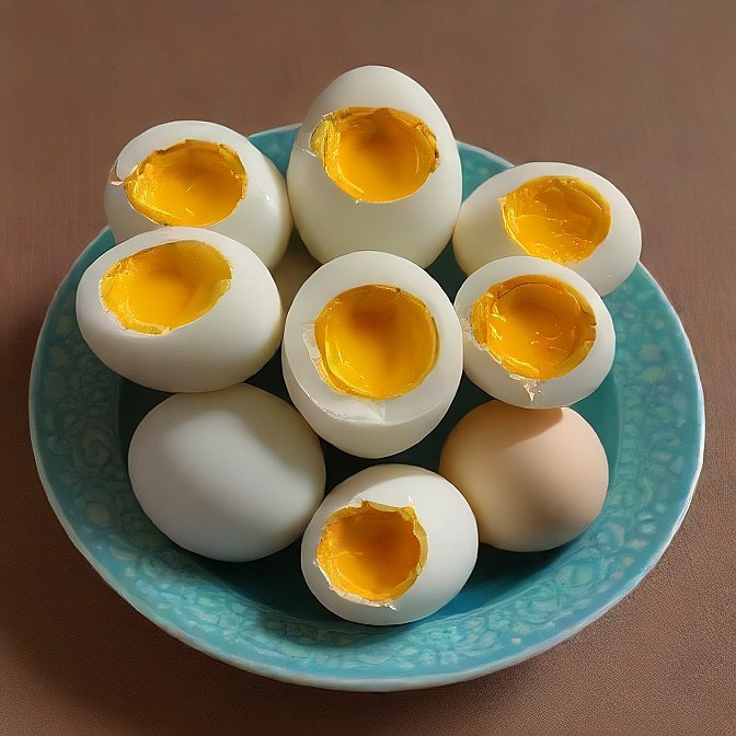 Boiled Eggs