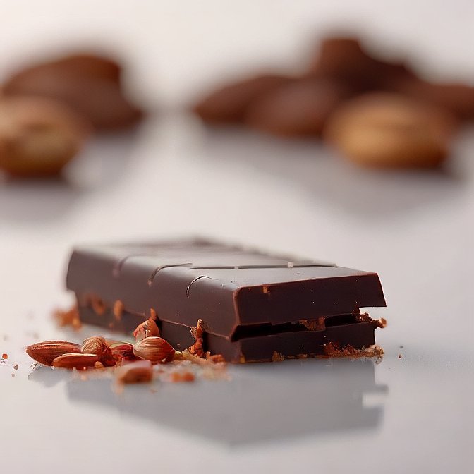 Dark Chocolate with Nuts