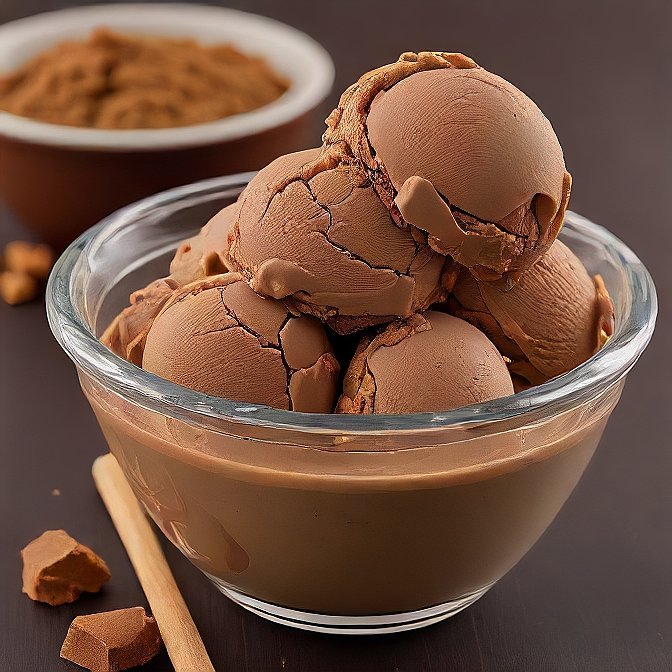 Classic Chocolate Peanut Butter Protein Ice Cream
