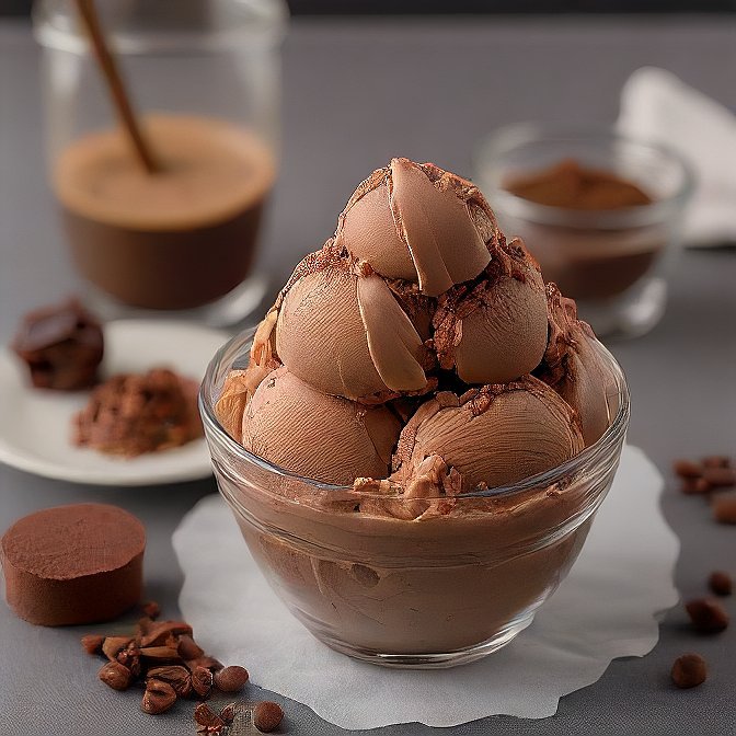 Coffee Protein Swirl
